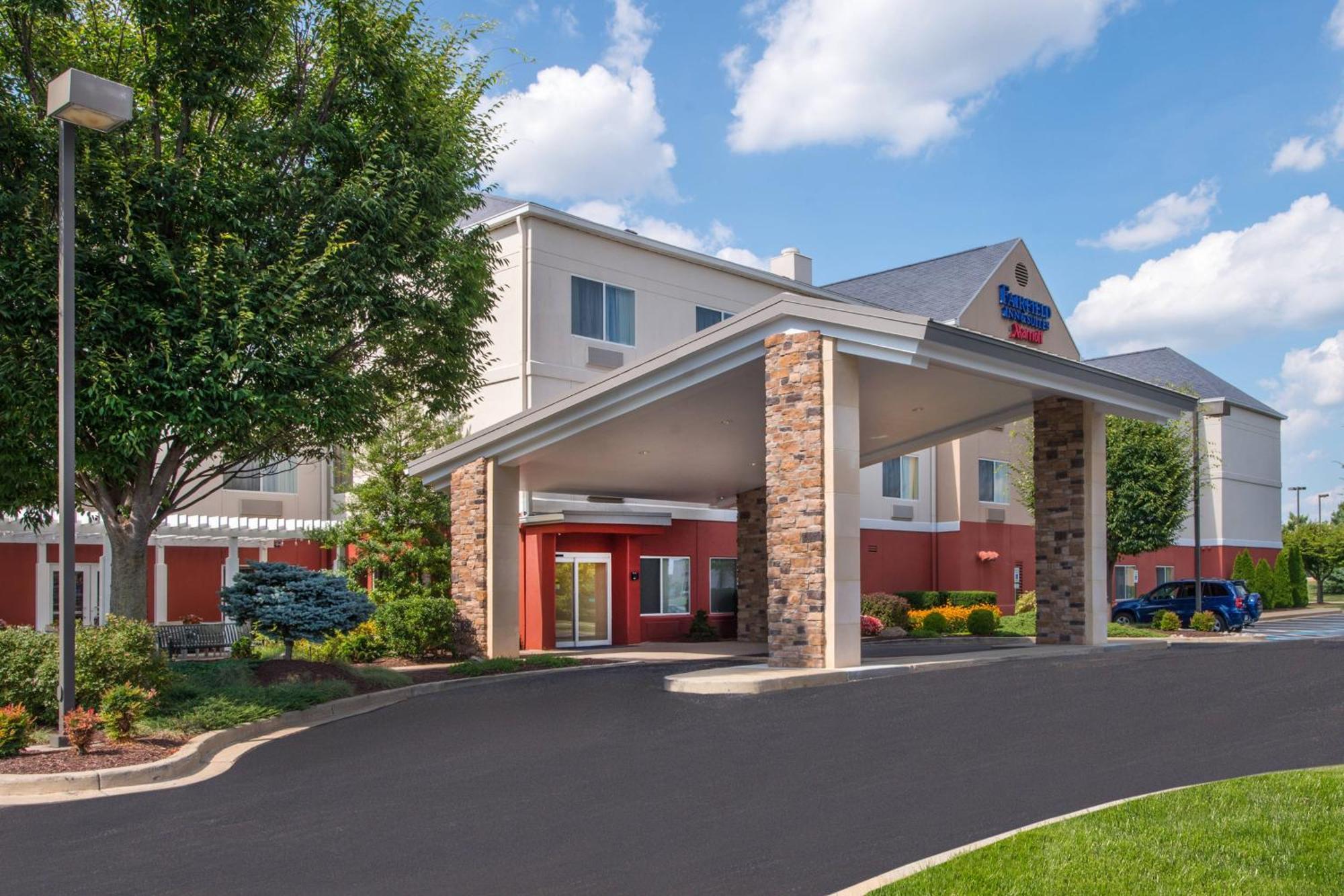 Fairfield Inn & Suites By Marriott Фредерик Экстерьер фото