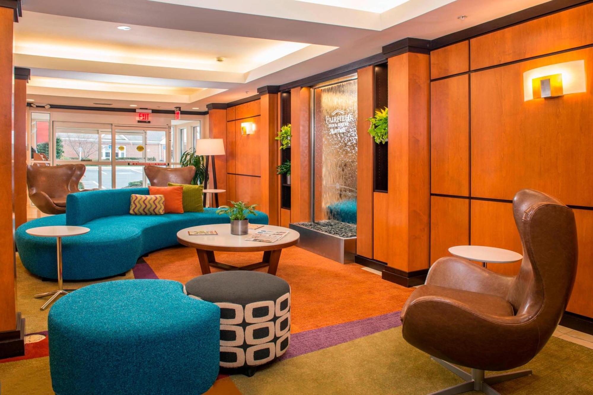 Fairfield Inn & Suites By Marriott Фредерик Экстерьер фото