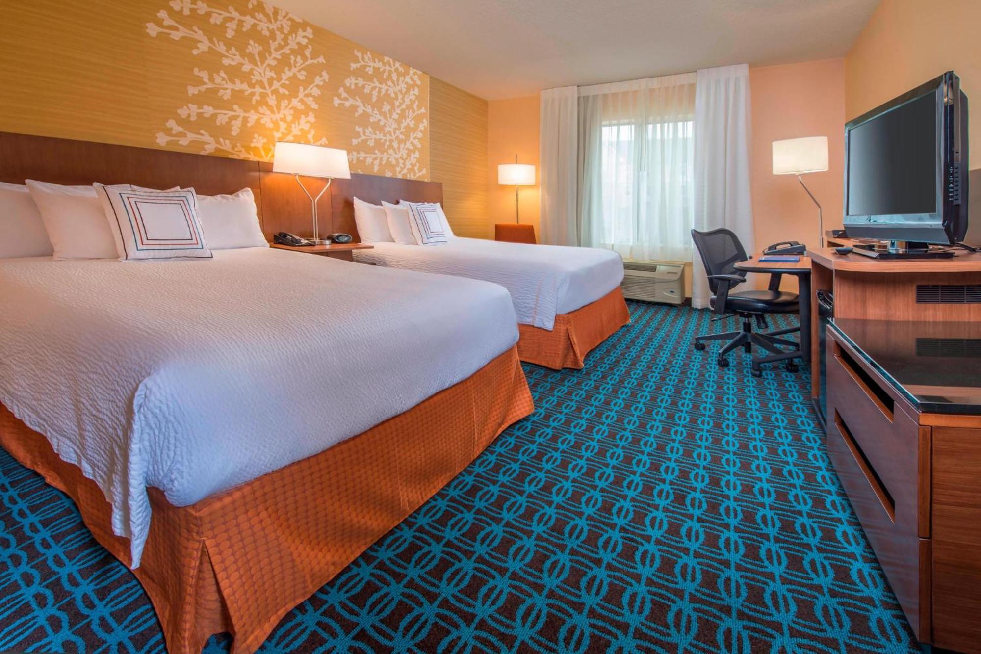 Fairfield Inn & Suites By Marriott Фредерик Экстерьер фото