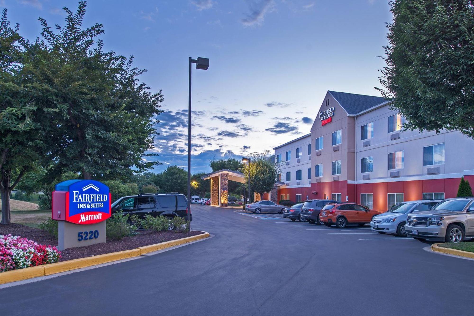 Fairfield Inn & Suites By Marriott Фредерик Экстерьер фото