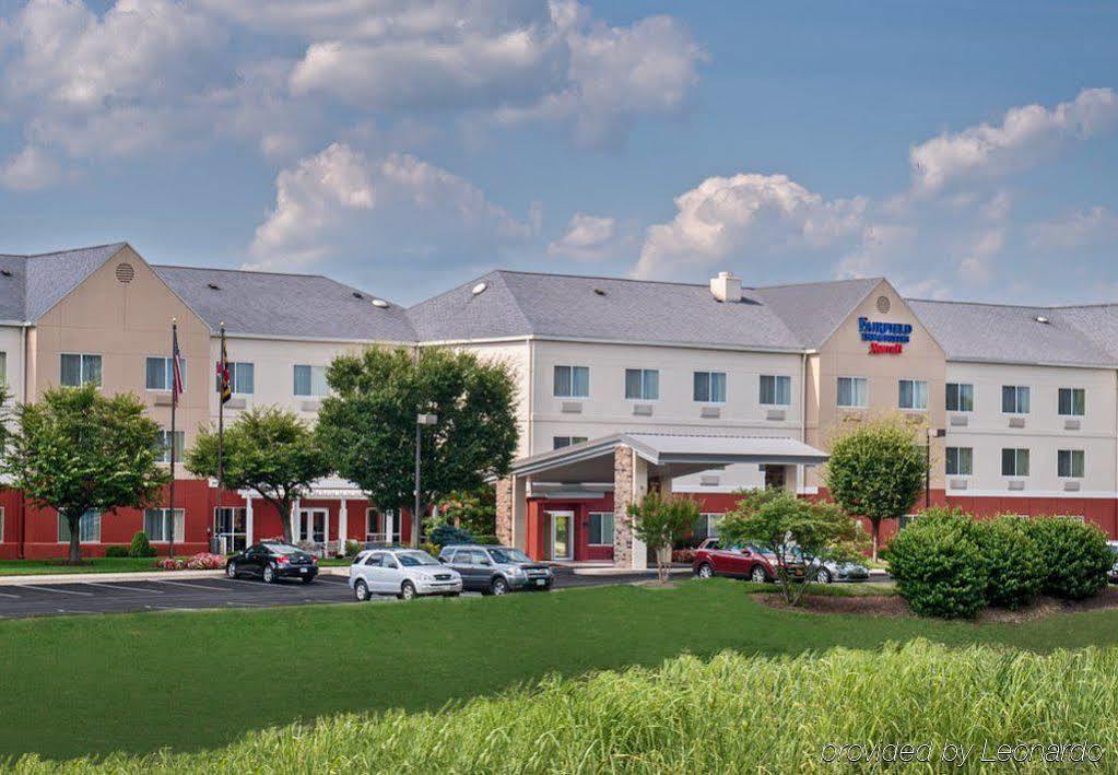 Fairfield Inn & Suites By Marriott Фредерик Экстерьер фото